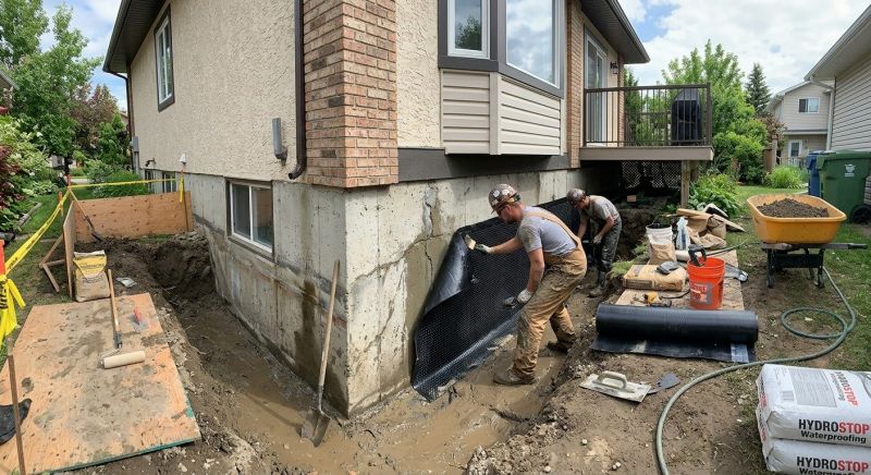 Basement Foundation Repair in Brewster, NY