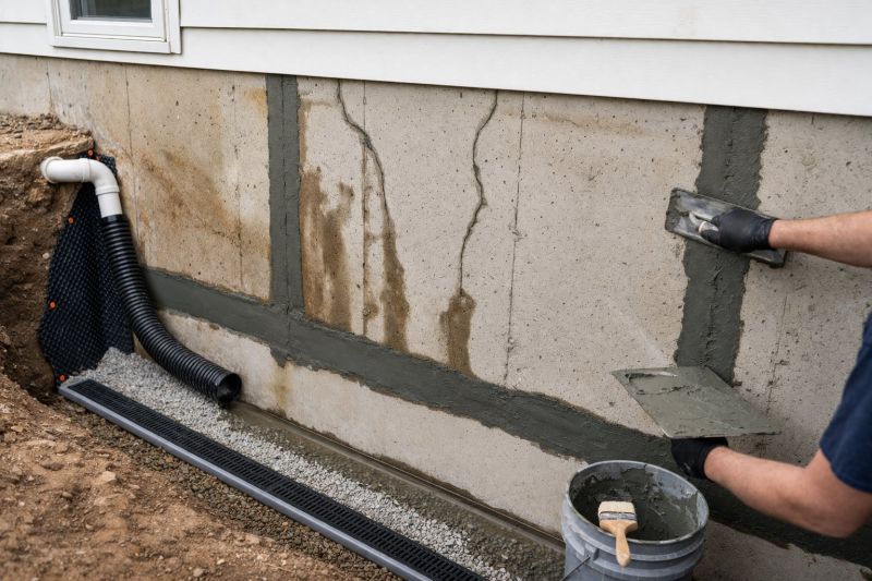 Basement Foundation Repair in Ridgefield, CT