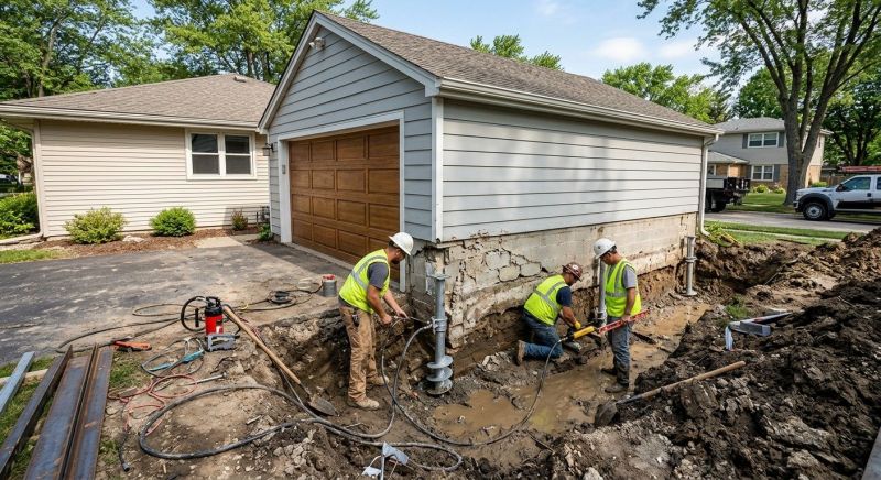 Basement Foundation Repair in Roxbury, CT