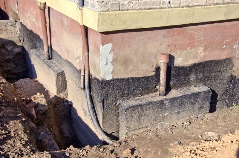 Basement Foundation Repair in Sandy Hook, CT
