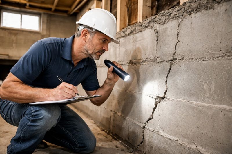 Basement Stabilization in Brookfield, CT