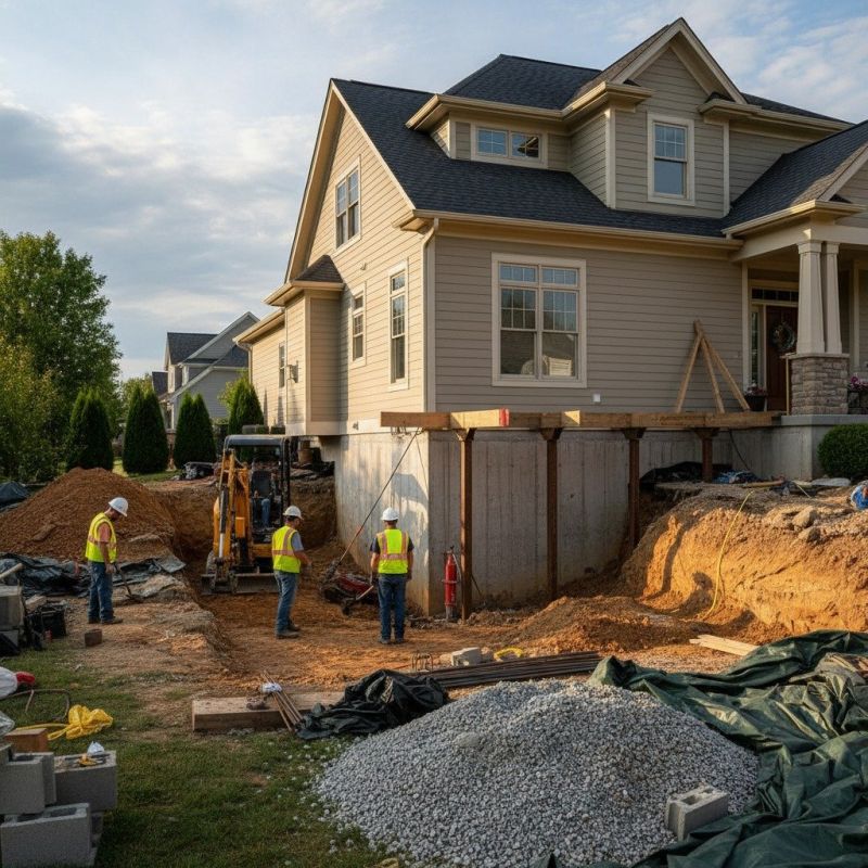 Building Foundation Repair in Derby, CT