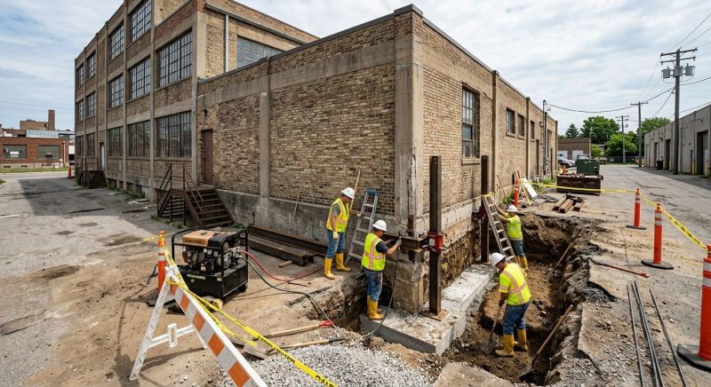 Building Foundation Repair in Hopewell Junction, NY