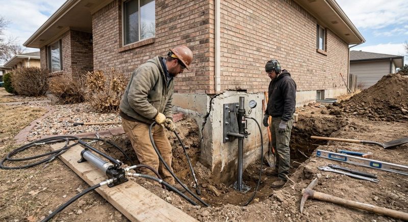 Building Foundation Repair in New Canaan, CT
