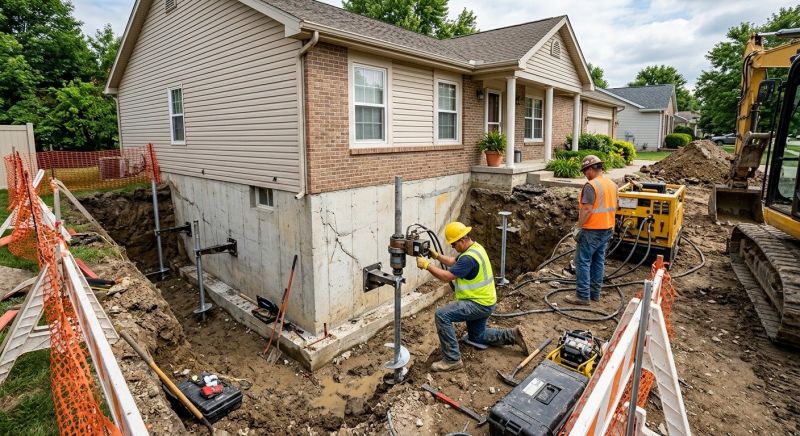 Building Foundation Repair in New Preston Marble Dale, CT