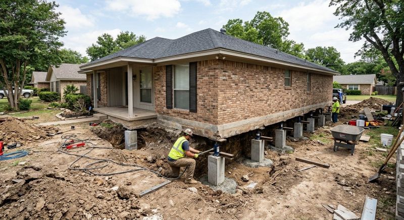 Concrete Foundation Leveling in Bridgewater, CT