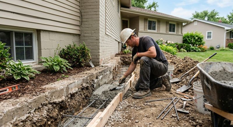 Concrete Foundation Repair in Brewster, NY