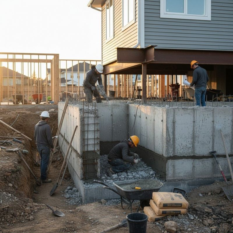 Concrete Foundation Repair in Brewster, NY