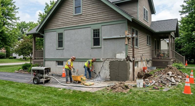 Concrete Foundation Repair in Carmel, NY