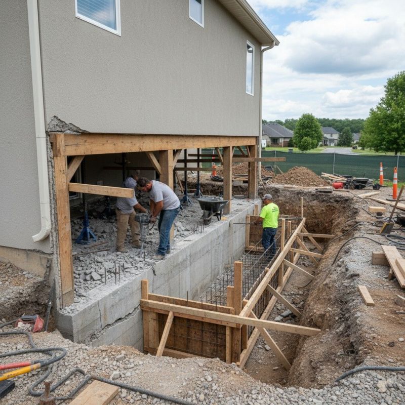Concrete Foundation Repair in Carmel, NY