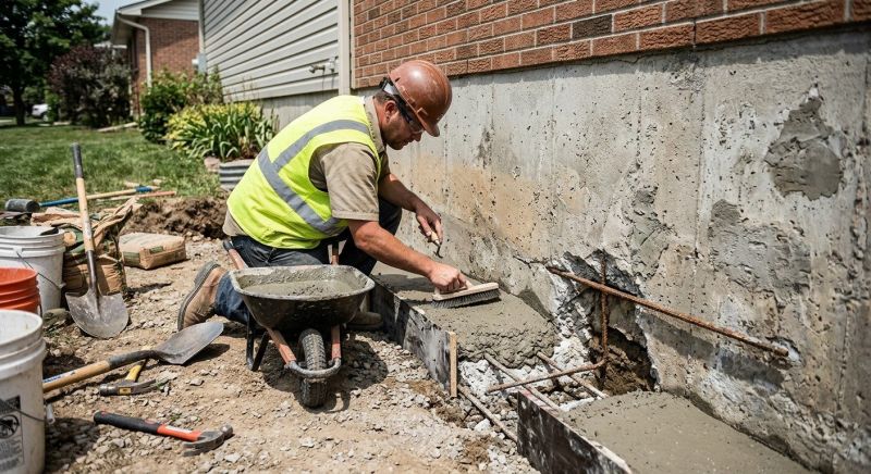 Concrete Foundation Repair in Mount Kisco, NY