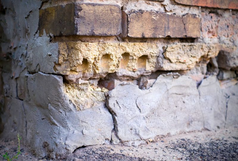 Cracked Basement Floor Repair in Brookfield, CT