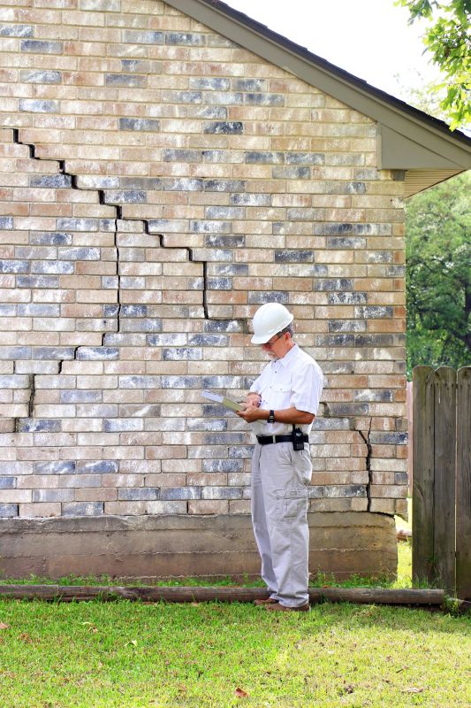 Cracked Foundation Repair in New Canaan, CT