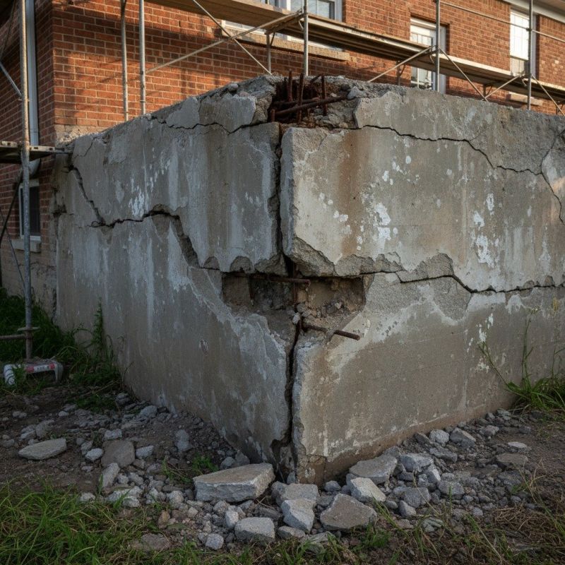 Cracked Foundation Repair in Patterson, NY