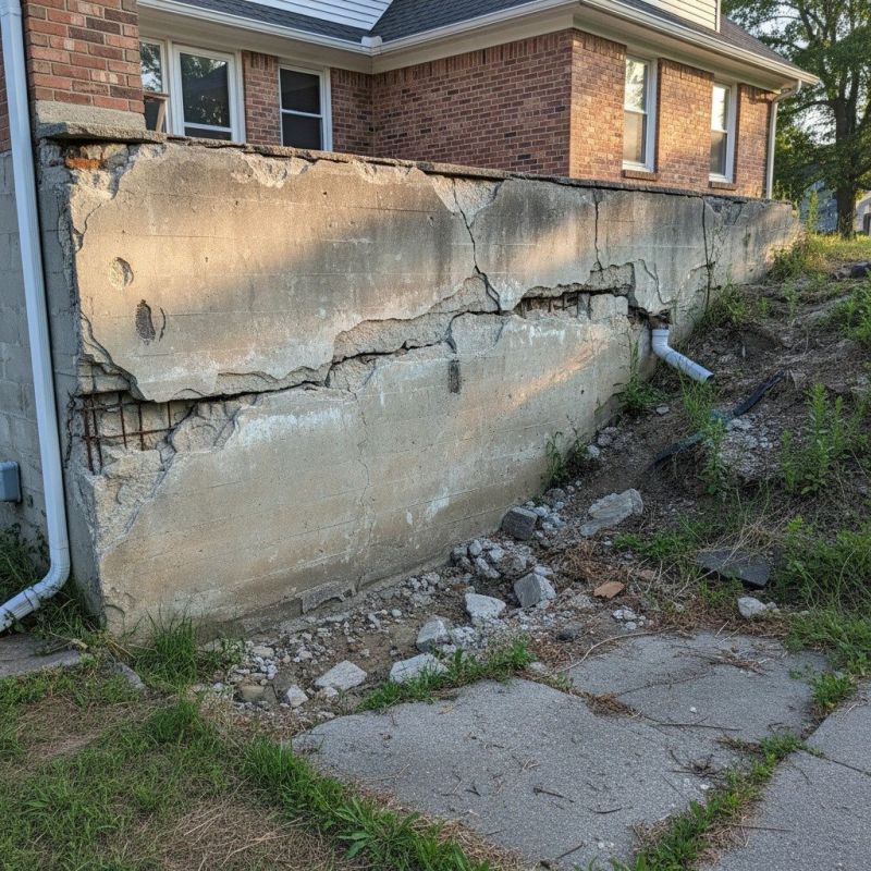 Cracked Foundation Repair in Seymour, CT