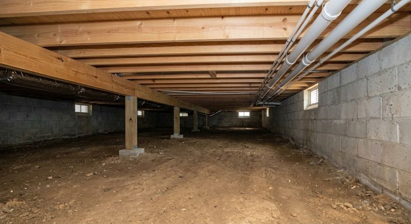 Crawl Space Leveling in Brookfield, CT