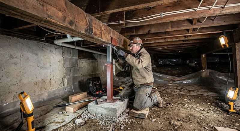 Crawlspace Foundation Repair in Mahopac, NY