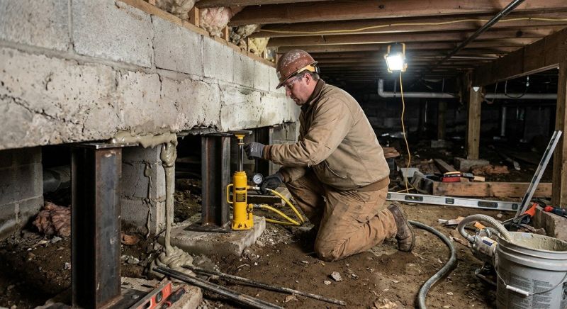 Crawlspace Foundation Repair in Pound Ridge, NY