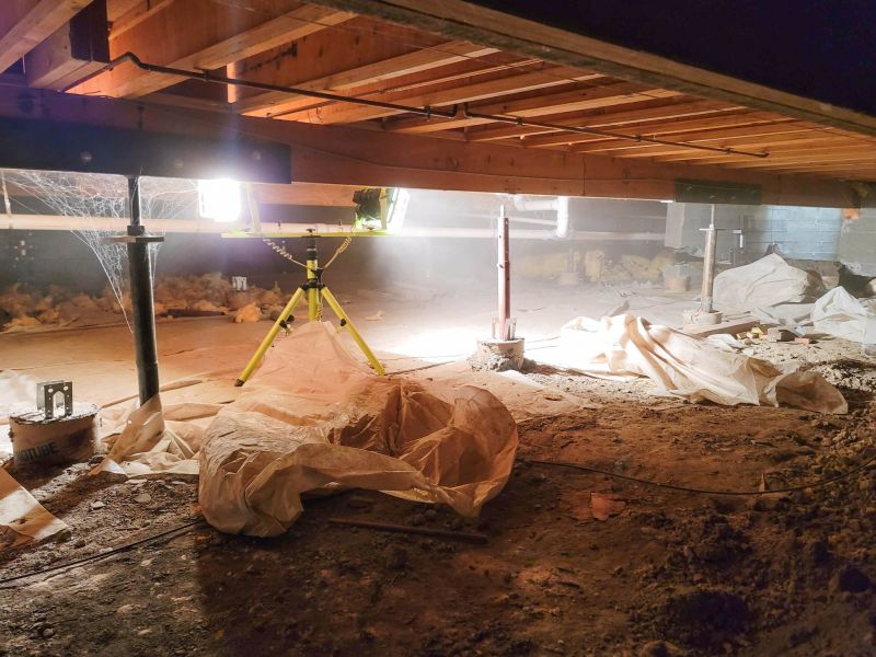 Crawlspace Foundation Repair in Sherman, CT