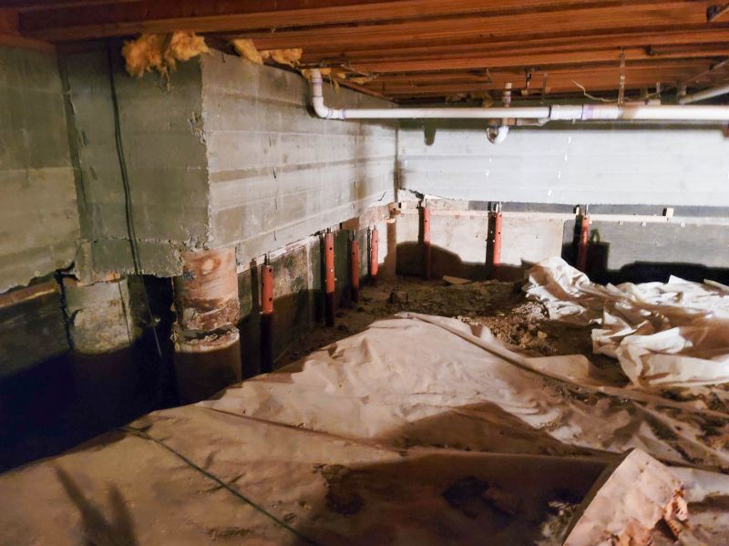 Crawlspace Foundation Repair in South Kent, CT