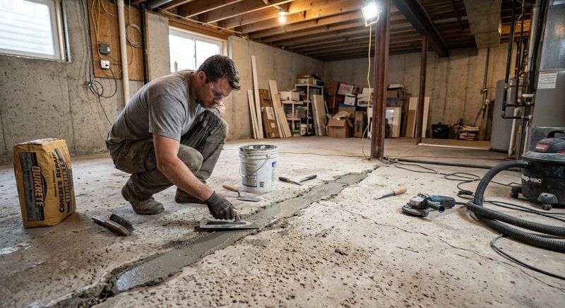 Crawlspace Structural Repair in Brookfield, CT