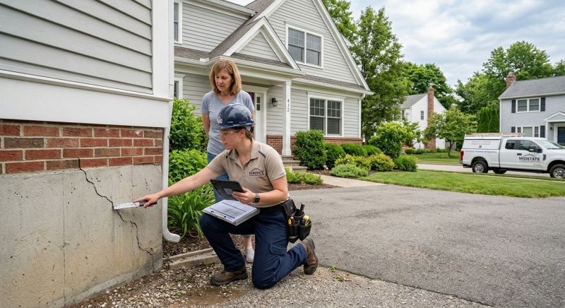 Foundation Assessment in Brookfield, CT