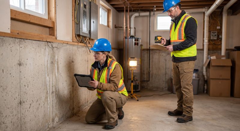 Foundation Assessment in Brookfield, CT