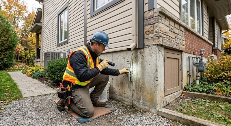 Foundation Assessment in Brookfield, CT