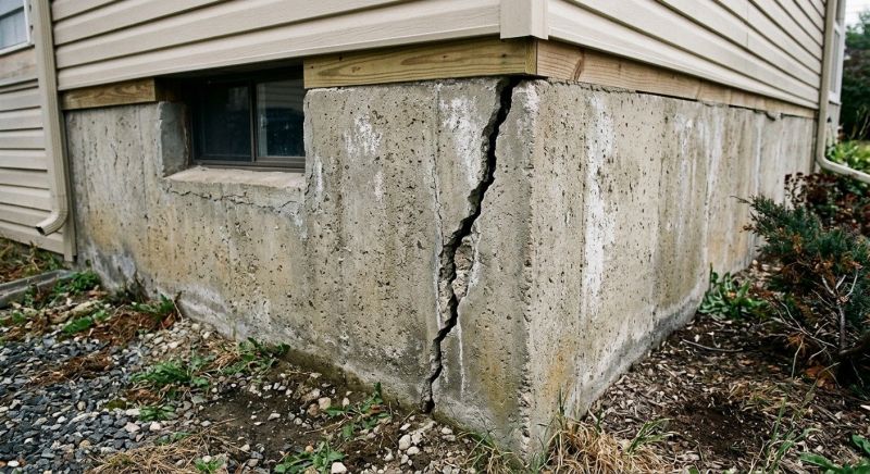 Foundation Crack Repair in Hopewell Junction, NY