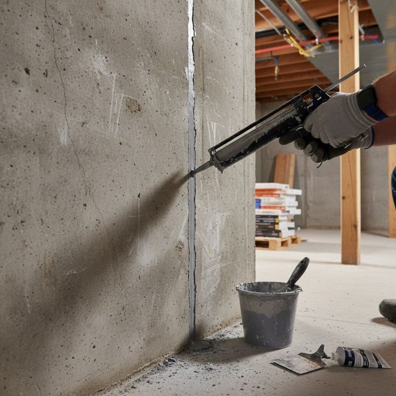 Foundation Crack Repair in Milford, CT