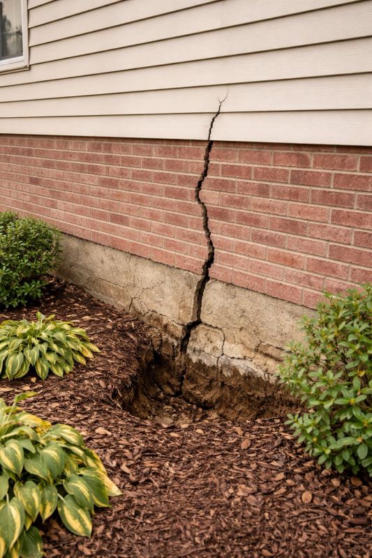 Foundation Crack Repair in Westport, CT