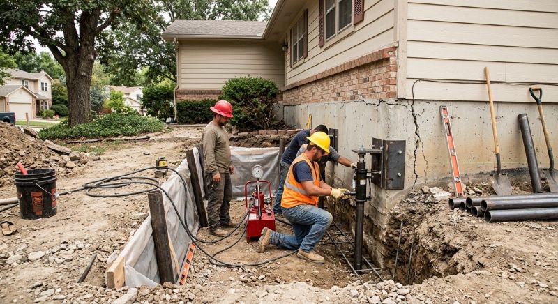 Foundation Damage Repair in Bethlehem, CT