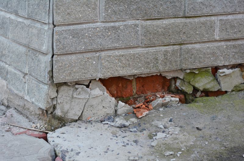 Foundation Damage Repair in Ridgefield, CT