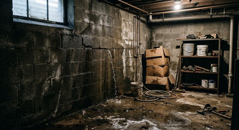 Foundation Damage Repair in Ridgefield, CT