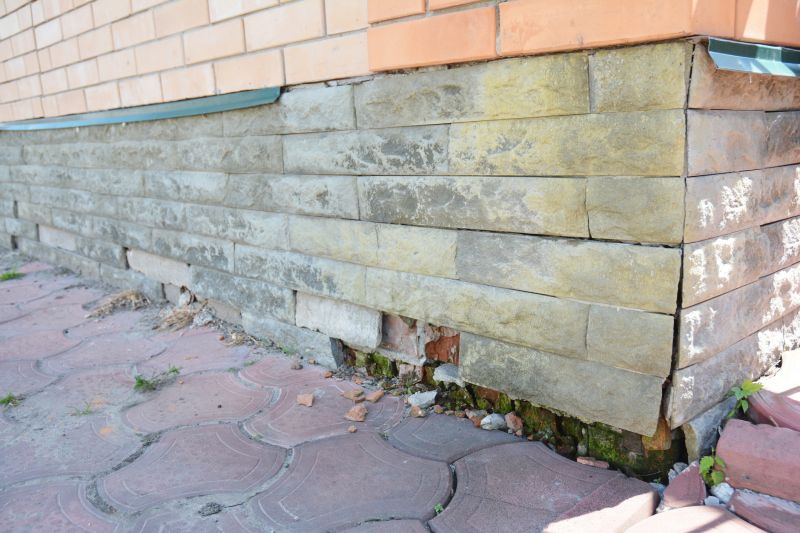 Foundation Damage Repair in Trumbull, CT