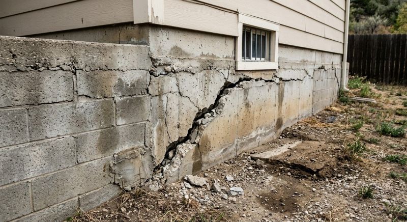 Foundation Damage Repair in Waterbury, CT