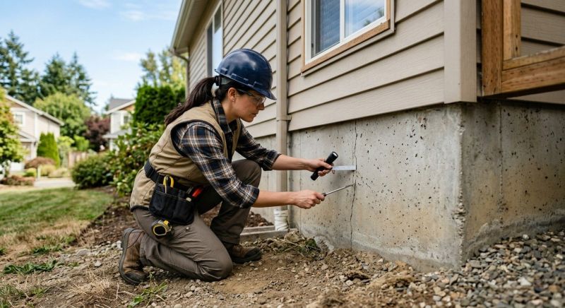 Foundation Inspection in Brookfield, CT