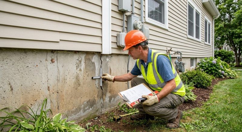 Foundation Inspection in Brookfield, CT