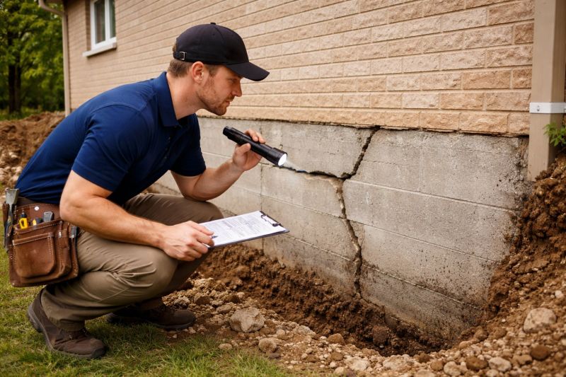 Foundation Inspection in Brookfield, CT