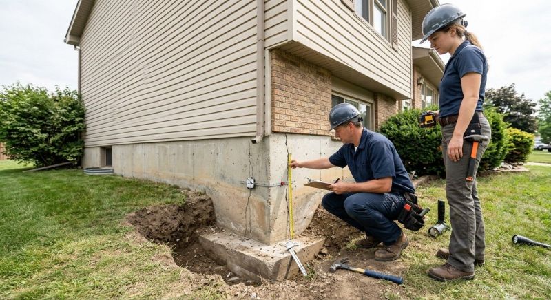 Foundation Inspection in Brookfield, CT