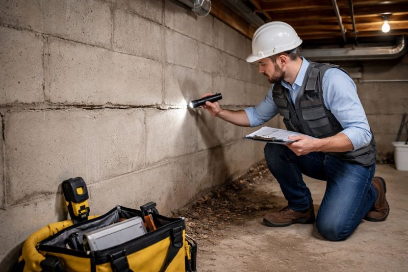 Foundation Inspection in Brookfield, CT