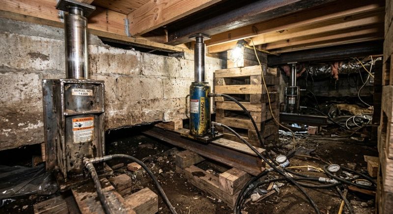 Foundation Jacking in Brewster, NY