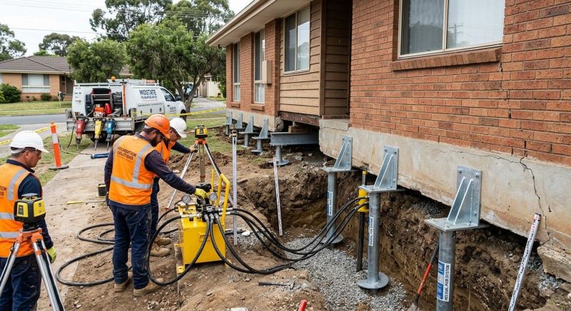 Foundation Jacking in Hamden, CT