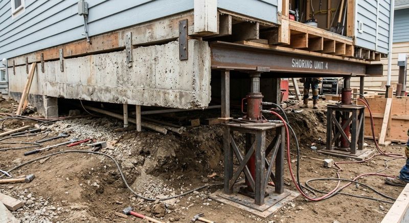 Foundation Jacking in Hopewell Junction, NY