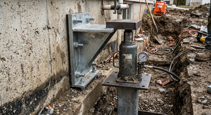 Foundation Jacking in Ridgefield, CT