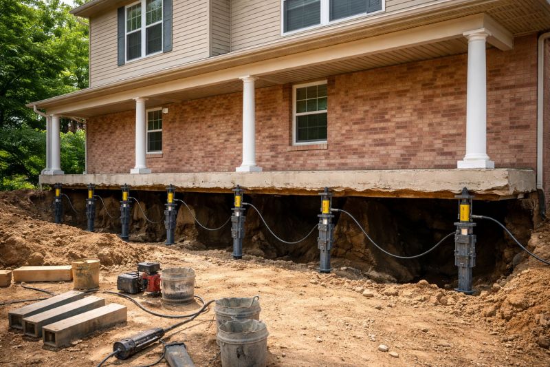 Foundation Jacking in Seymour, CT