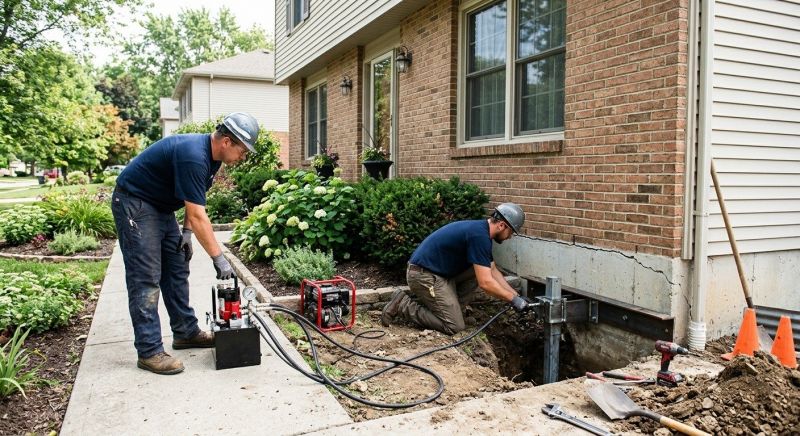 Foundation Jacking in Washington, CT