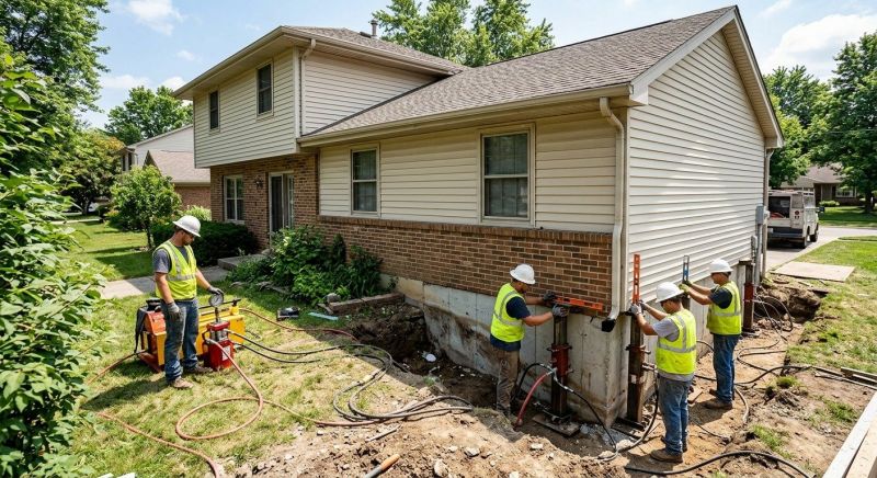 Foundation Jacking in Watertown, CT
