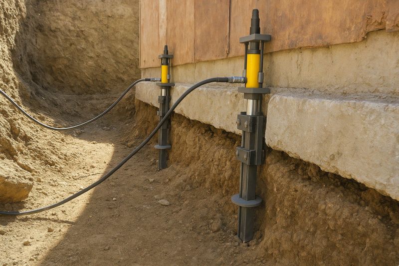 Foundation Lifting in Bethany, CT