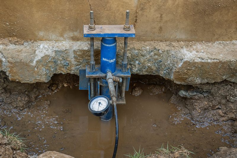 Foundation Lifting in Monroe, CT